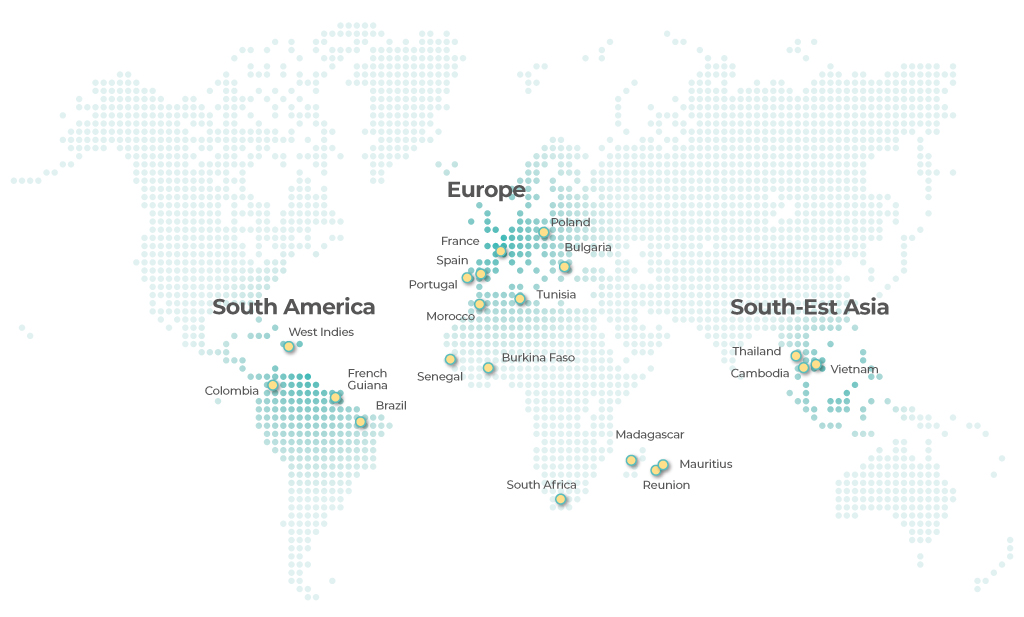 GreenYellow locations across the world