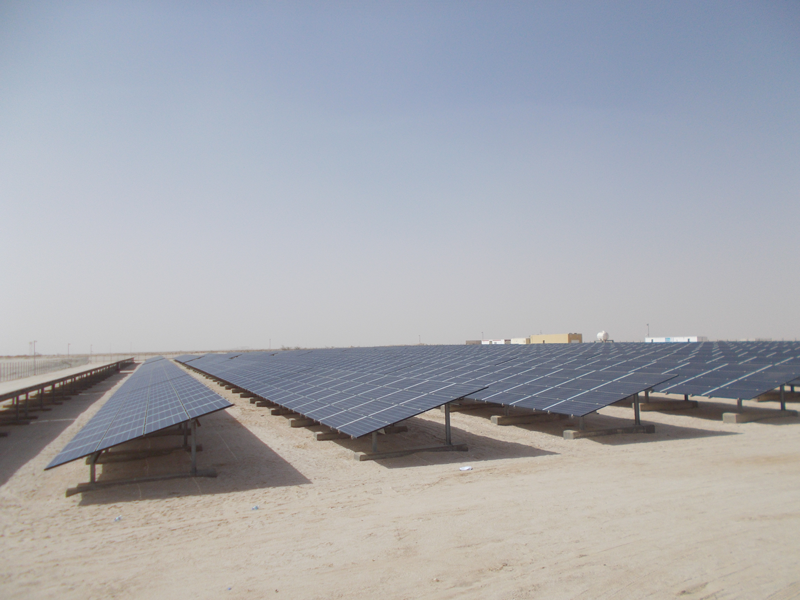 Centrale solaire hybride l’aéroport international de Mauritanie